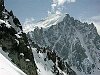 Photo de montagne, ski rando: Br�che de la Somme<br>(La B�rarde, Oisans)<br>La Barre des Ecrins