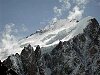 Photo de montagne, ski rando: Br�che de la Somme<br>(La B�rarde, Oisans)<br>Barre des Ecrins