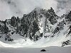 Photo de montagne, ski rando: Br�che de la Somme<br>(La B�rarde, Oisans)