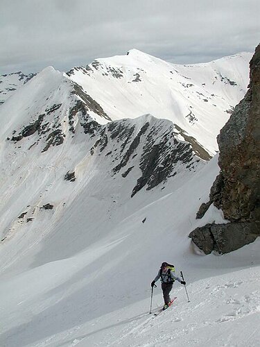 Aiguille d'Orci�res
