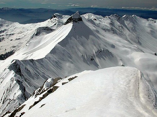 Aiguille d'Orci�res
