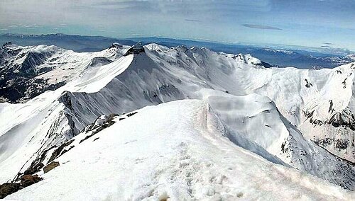 Aiguille d'Orci�res
