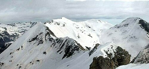 Aiguille d'Orci�res